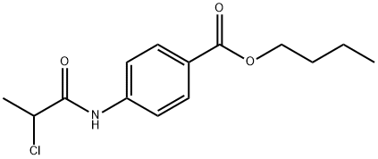 4-(2-氯丙醇基氨基)苯甲酸丁酯