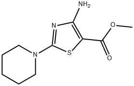 4-氨基-2-(哌啶-1-基)噻唑-5-羧酸甲酯