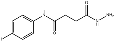 4-肼基-N-(4-碘苯基)-4-氧代丁酰胺