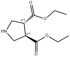 trans-Diethyl tetrahydro-1H-pyrrole-3,4-dicarboxylate