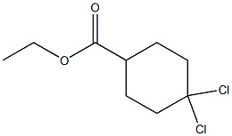 Ethyl 4,4-dichlorocyclohexanecarboxylate