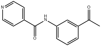 N-(3-乙酰基-苯基)-异烟酰胺