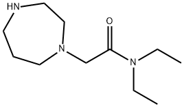 2-(1,4-DIAZEPAN-1-YL)-N,N-DIETHYLACETAMIDE