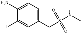 (4-AMINO-3-IODOPHENYL)-N-METHYLMETHANESULFONAMIDE