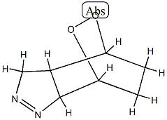 4,7-Ethano-3H-[1,2]dioxino[4,5-c]pyrazole,  3a,4,7,7a-tetrahydro-,  (3a-alpha-,4-alpha-,7-alpha-,7a-alpha-)-  (9CI)