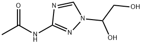Acetamide,  N-[1-(1,2-dihydroxyethyl)-1H-1,2,4-triazol-3-yl]-