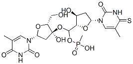 thymidin-3'-yl-4-thiothymidin-5'-yl methylphosphonate