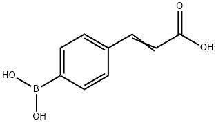 4-(2-羧基乙烯)苯硼酸