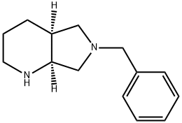 (S,S)-6 -苄基-八氢-吡咯并[3,4 - B]吡啶二氢氯化物