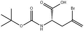 BOC-L-2-氨基-4-溴戊烯酸