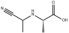 Alanine, N-(1-cyanoethyl)- (9CI)