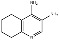 3,4-Quinolinediamine,  5,6,7,8-tetrahydro-