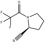 2-Pyrrolidinecarbonitrile, 1-(trifluoroacetyl)-, (S)- (9CI)