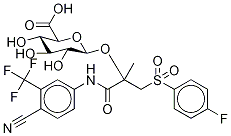BicalutaMide O-β-D-Glucuronide
