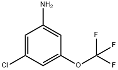 3-氯-5-(三氟甲氧基)苯胺