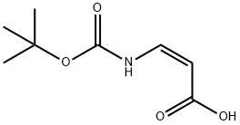 2-丙酸,3-[[(1,1-二甲基乙氧基)羰基]氨基]-,(Z)-(9CI)