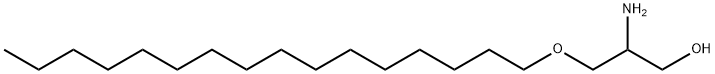 (+/-)-2-Amino-2-desoxy-3-O-hexadecyl-glycerol