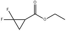 Cyclopropanecarboxylic acid, 2,2-difluoro-, ethyl ester (9CI)