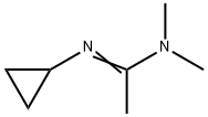 Ethanimidamide, N-cyclopropyl-N,N-dimethyl- (9CI)