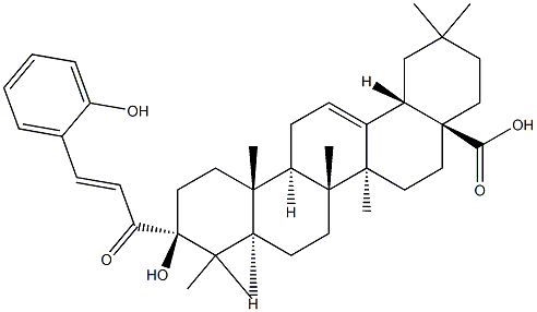 3-O-对香豆酰齐墩果酸