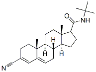 N-TERT-BUTYL 3-CYANOANDROSTA-3,5-DIENE-17-CARBOXAMIDE
