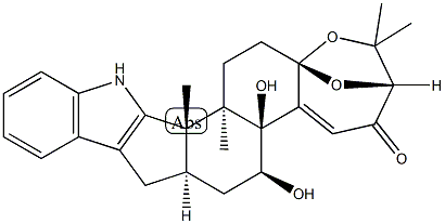 14-hydroxy Paspalinine