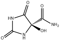 4-Imidazolidinecarboxamide,4-hydroxy-2,5-dioxo-,(R)-(9CI)