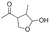 Ethanone, 1-(tetrahydro-5-hydroxy-4-methyl-3-furanyl)- (9CI)