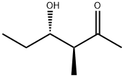 2-Hexanone, 4-hydroxy-3-methyl-, [S-(R*,R*)]- (9CI)