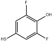 Phenol, 2,6-difluoro-4-mercapto- (9CI)