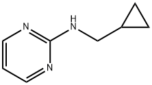 2-Pyrimidinamine, N-(cyclopropylmethyl)- (9CI)