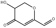 2H-Pyran-6-carboxaldehyde, 3,4-dihydro-3-hydroxy-4-oxo- (9CI)