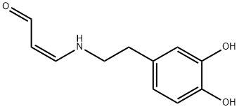 2-Propenal, 3-[[2-(3,4-dihydroxyphenyl)ethyl]amino]-, (Z)- (9CI)