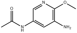 Acetamide,  N-(5-amino-6-methoxy-3-pyridinyl)-