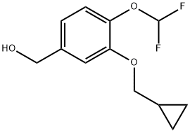 (3-(cyclopropylMethoxy)-4-(difluoroMethoxy)phenyl)Methanol