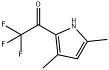 Ethanone, 1-(3,5-dimethyl-1H-pyrrol-2-yl)-2,2,2-trifluoro- (9CI)