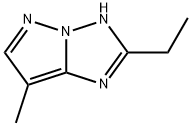 1H-Pyrazolo[1,5-b][1,2,4]triazole,  2-ethyl-7-methyl-  (9CI)