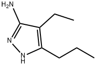 1H-Pyrazol-3-amine,  4-ethyl-5-propyl-