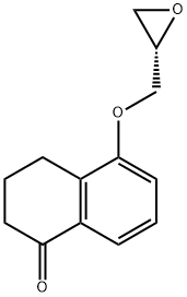 3,4-Dihydro-5-[(2S)-oxiranylMethoxy]-1(2H)-naphthalenone