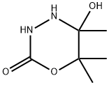 2H-1,3,4-Oxadiazin-2-one,tetrahydro-5-hydroxy-5,6,6-trimethyl-(9CI)