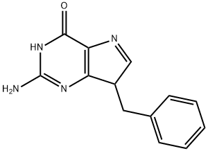 9-benzyl-9-deazaguanine