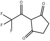 1,3-Cyclopentanedione, 2-(trifluoroacetyl)- (9CI)