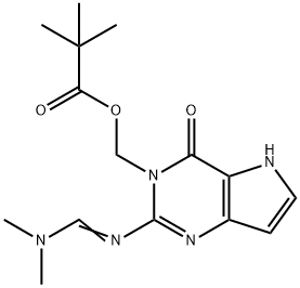 N1-(Pivaloyloxy)Methyl-N2-(diMethylaMino)Methylene 9-Deazaguanine