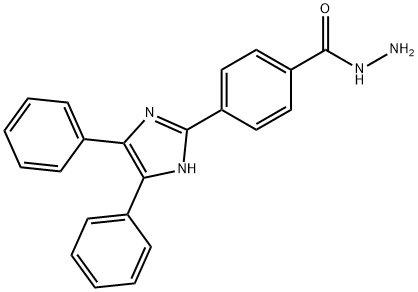 2-(4-(HYDRAZINOCARBONYL)PHENYL)-4,5- DIPHENYLIMIDAZOLE*