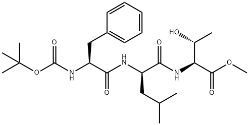 tert-butyloxycarbonyl phenylalanyl-leucyl-threonine methyl ester