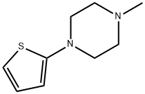 Piperazine, 1-methyl-4-(2-thienyl)- (9CI)
