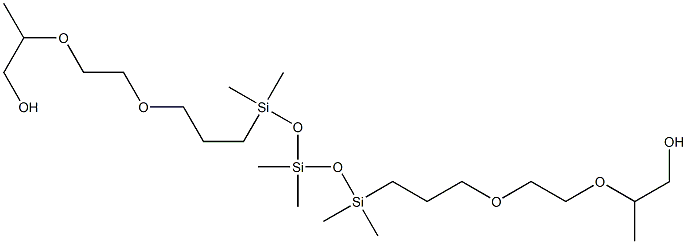 Siloxanes and Silicones, di-Me, 3-hydroxypropyl group-terminated, ethoxylated propoxylated