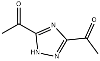 Ethanone, 1,1-(1H-1,2,4-triazole-3,5-diyl)bis- (9CI)