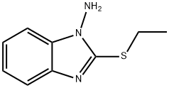 1H-Benzimidazol-1-amine,2-(ethylthio)-(9CI)
