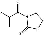 1-Propanone,  2-methyl-1-(2-thioxo-3-thiazolidinyl)-